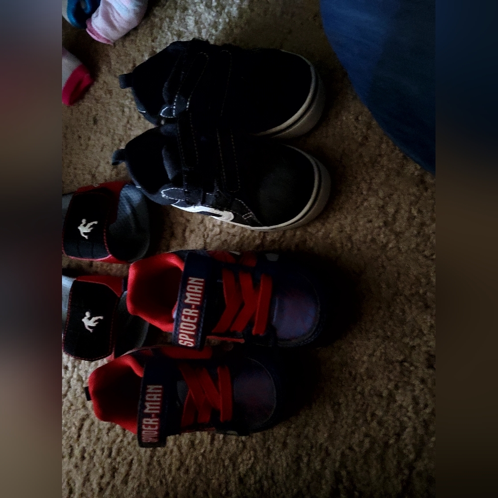 boy shoes 7, 7/8, 8